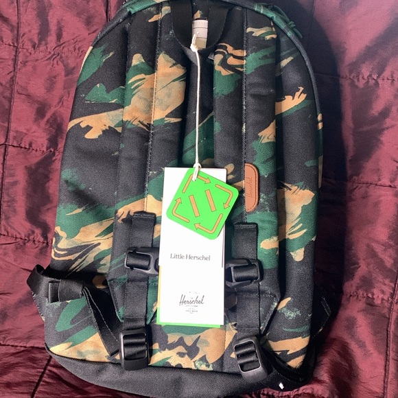 Herschel Supply Co. Youth Heritage Backpack, Space Adventure, size 15 L NWT - Picture 6 of 11